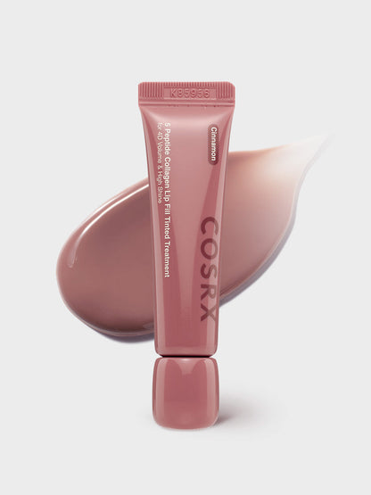 COSRX 5 Peptide Collagen Lip Fill Tinted Treatment #05 Cinnamon