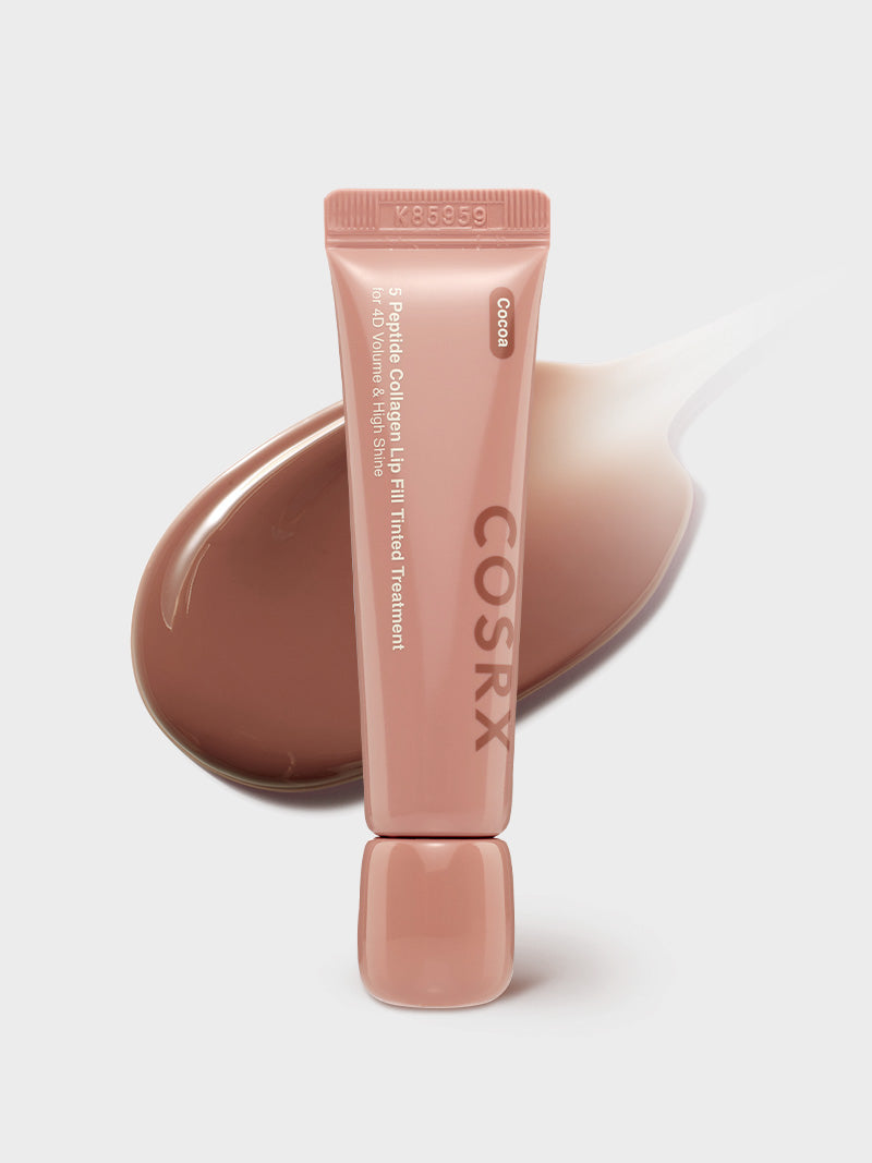 COSRX 5 Peptide Collagen Lip Fill Tinted Treatment #06 Cocoa