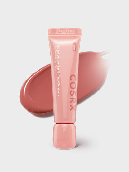 COSRX 5 Peptide Collagen Lip Fill Tinted Treatment #03 Peach