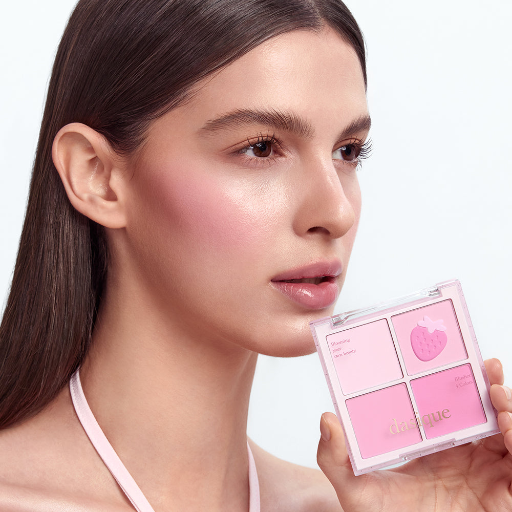 dasique Blending Mood Cheek Berry Smoothie Edition