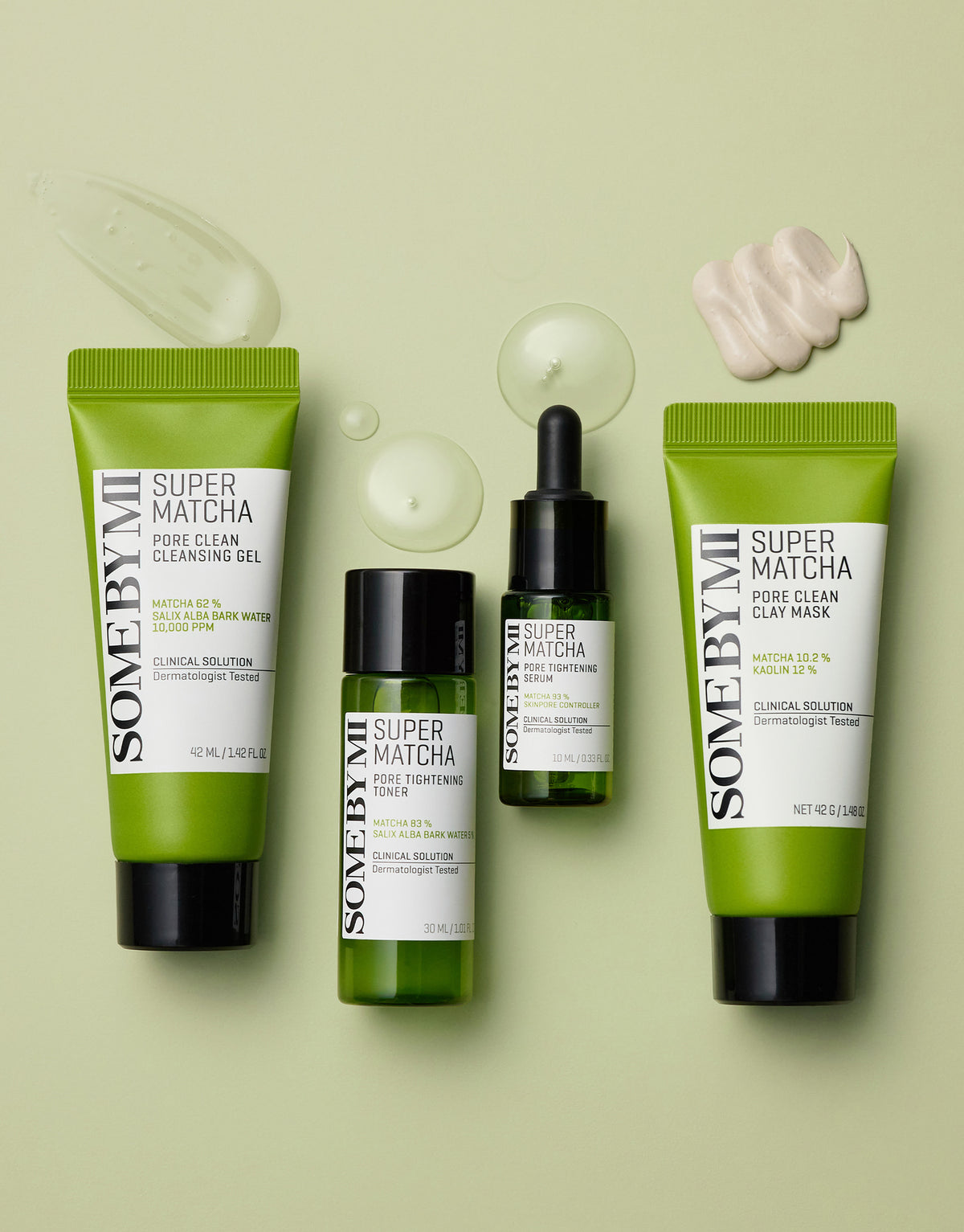 SOME BY MI Super Matcha Pore Care Starter Kit 4 pcs