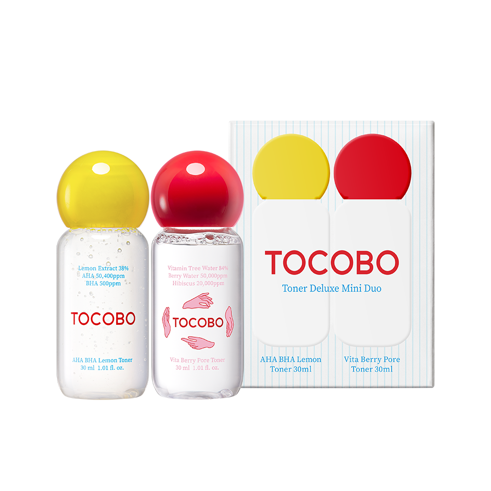 TOCOBO Toner Deluxe Mini Duo Set 2 pcs