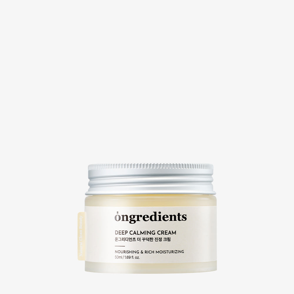 ongredients Deep Calming Cream 50ml