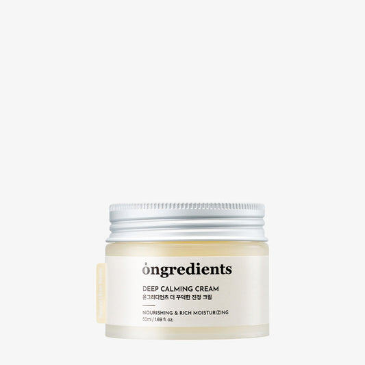 ongredients Deep Calming Cream 50ml