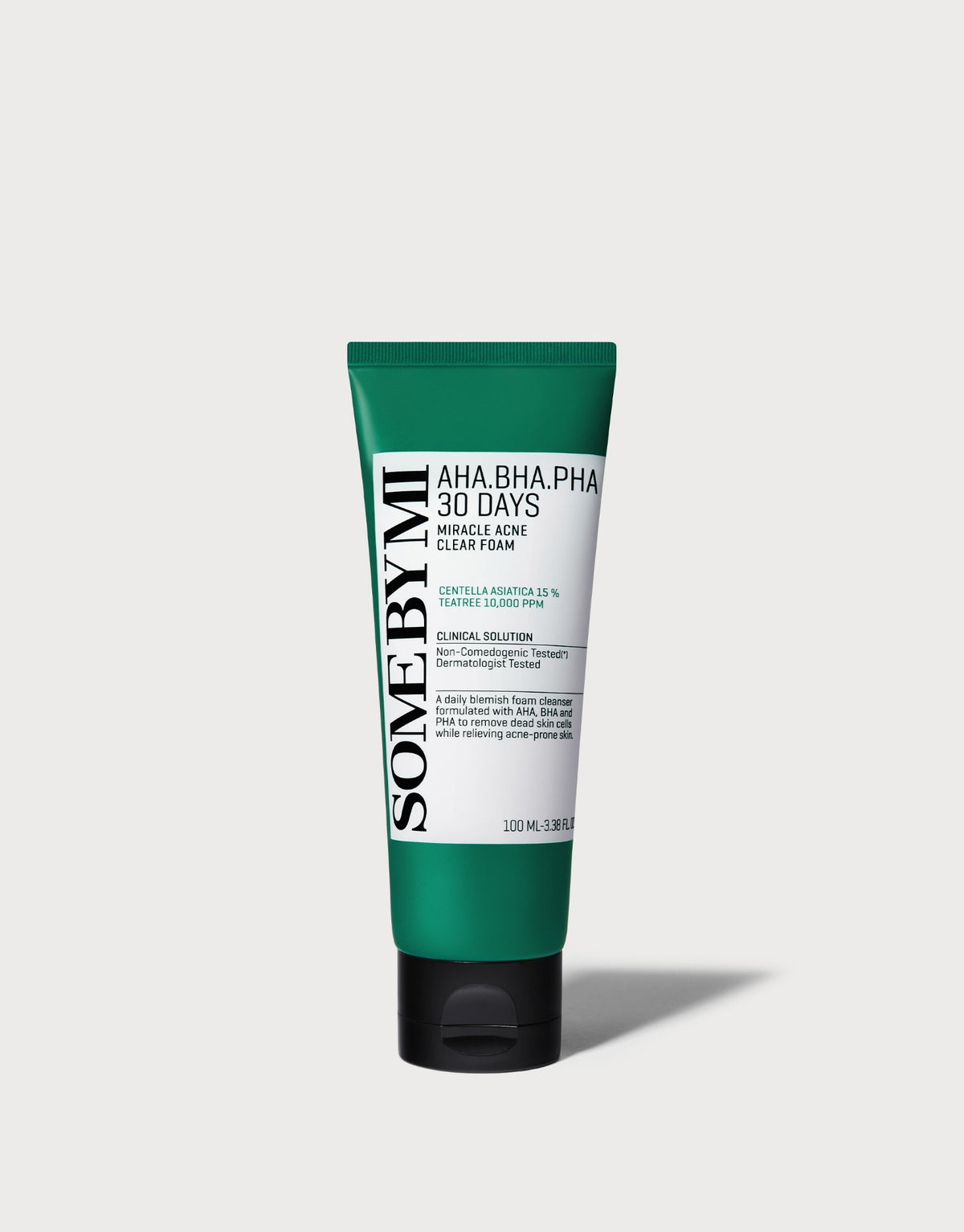 SOME BY MI AHA,BHA,PHA 30 Days Miracle Acne Clear Foam Mini 50ml