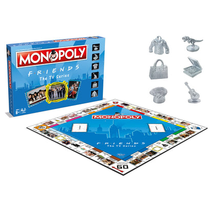Monopoly Board Game Friends Edition