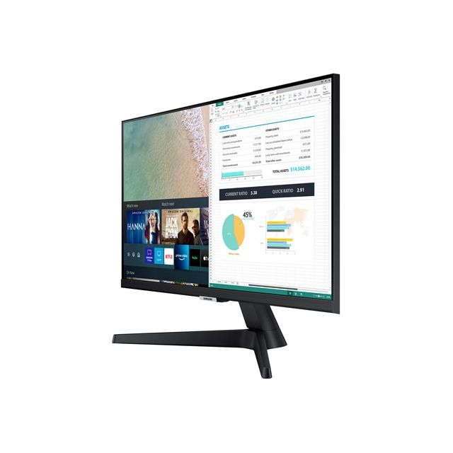 Samsung S24AM506NU - M50A Series - LED monitor - Full HD (1080p) - 24" - HDR