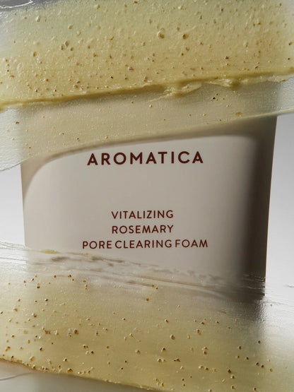 AROMATICA Vitalizing Rosemary Pore Clearing Foam Mini 15ml