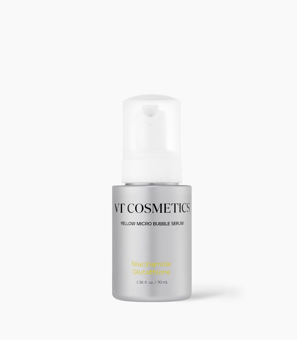 VT Niacinamide Glutathione Yellow Micro Bubble Serum 70ml