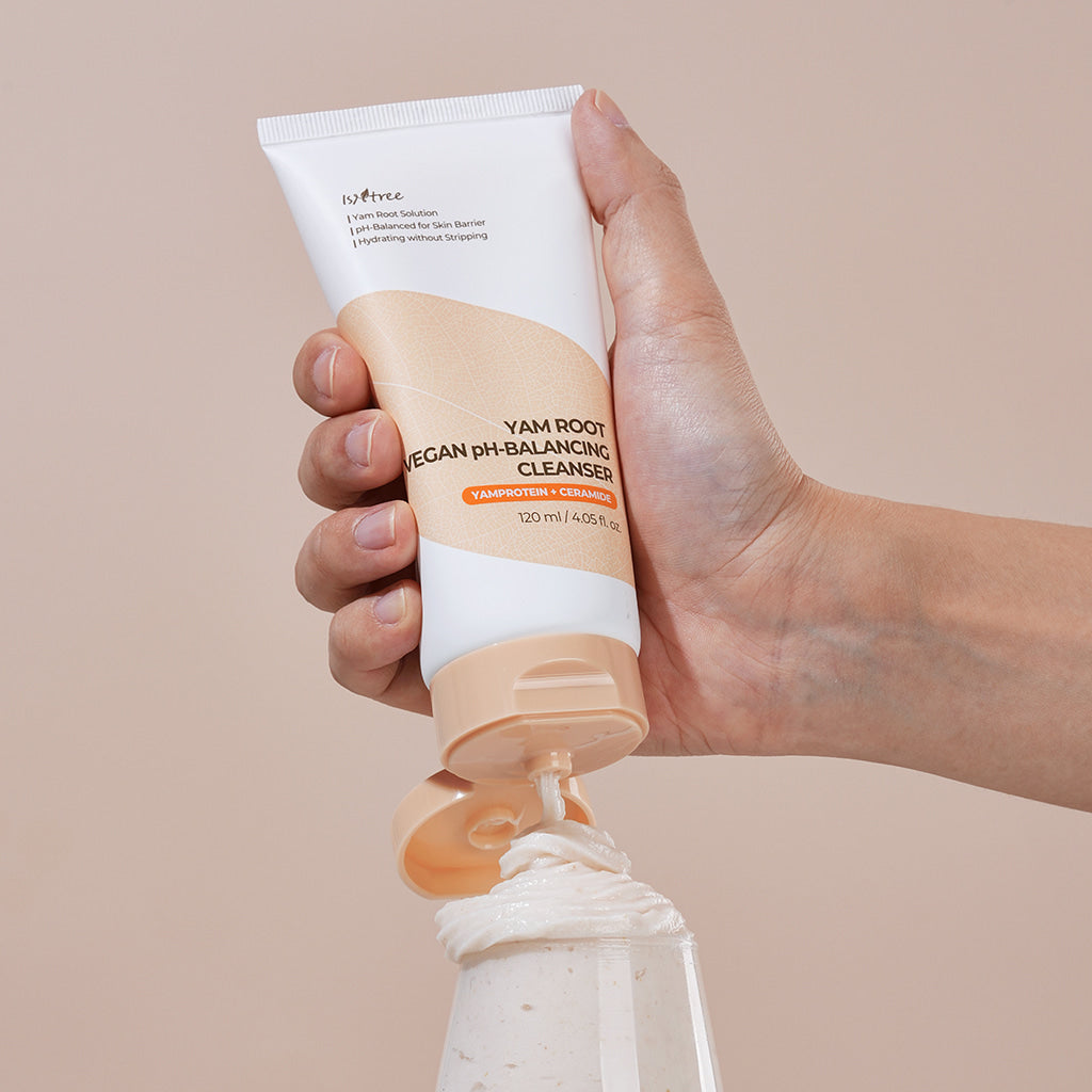 Isntree Yam Root Vegan pH-Balancing Cleanser 120ml