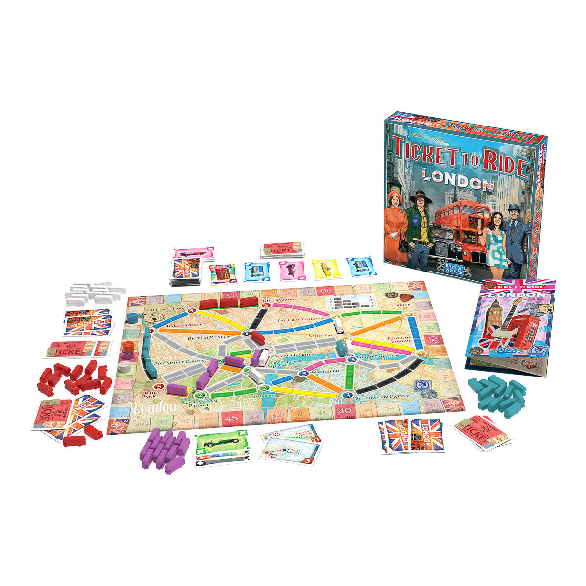 Asmodee Ticket To Ride London Board Game