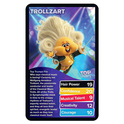 Top Trumps Trolls World Tour Card Game