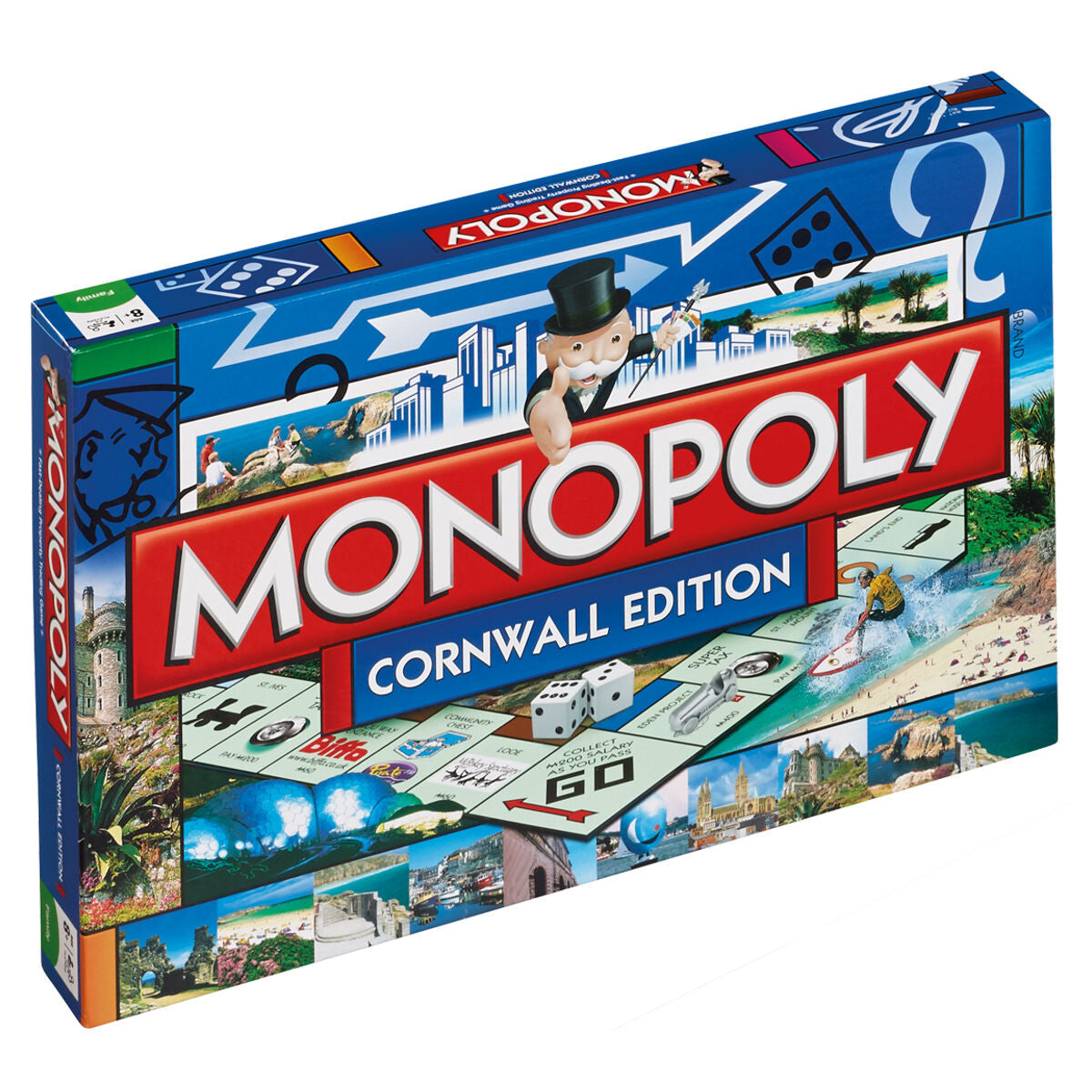 Monopoly Board Game Cornwall Edition