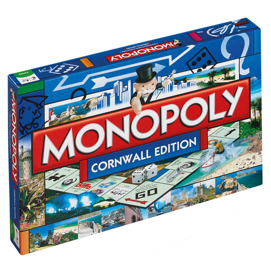 Monopoly Board Game Cornwall Edition