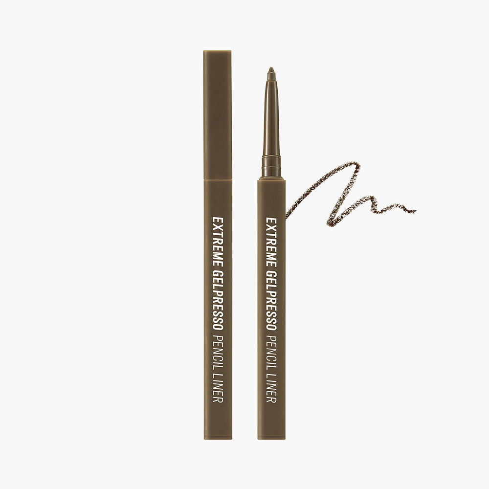 CLIO Extreme Gelpresso Pencil Liner #05 Mute Brown