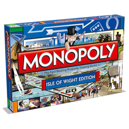 Monopoly Board Game Isle of Wight Edition