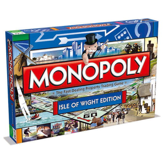Monopoly Board Game Isle of Wight Edition