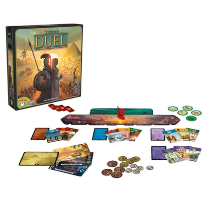 Asmodee 7 Wonders Duel Card Game