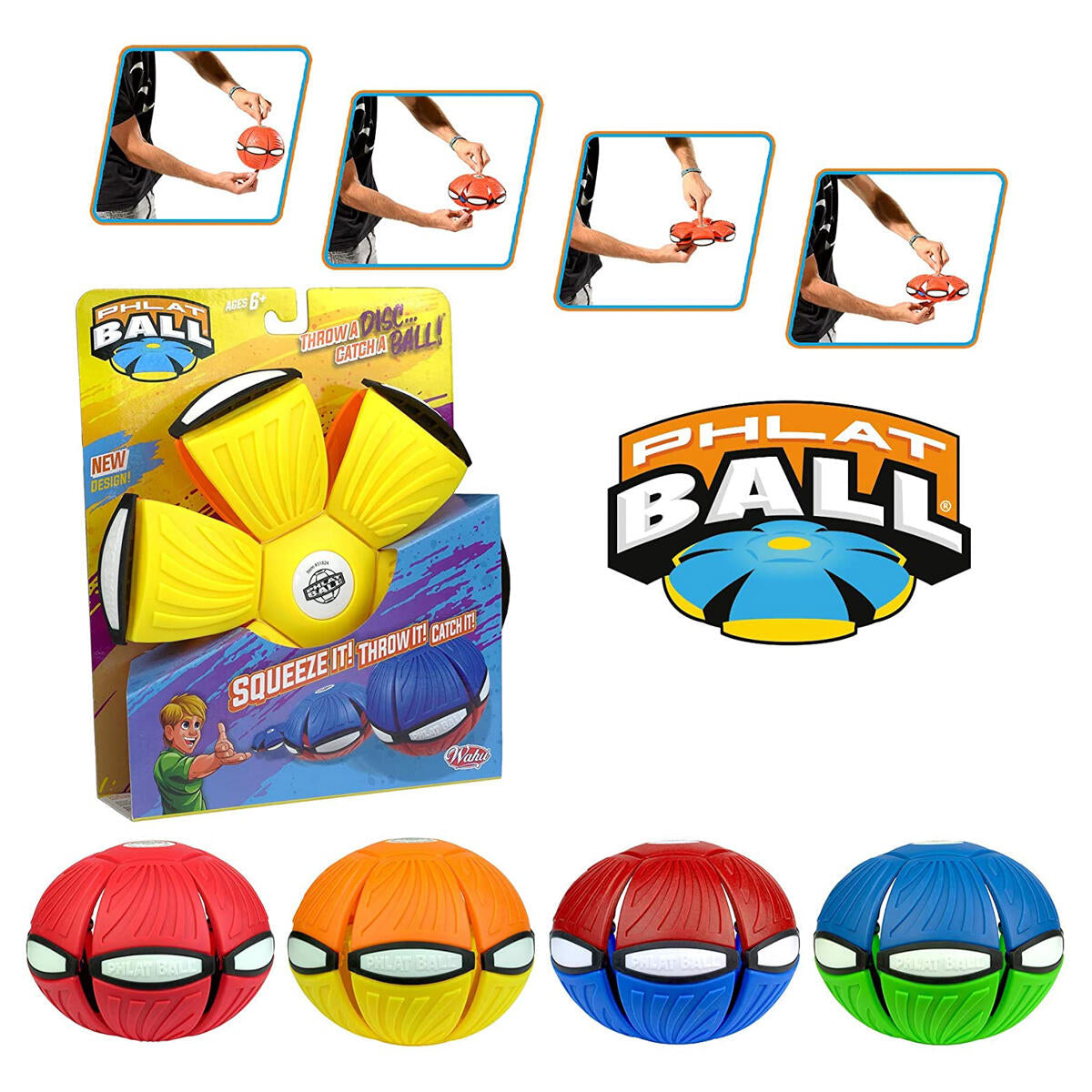 Vivid Phlat Ball V4 colours vary