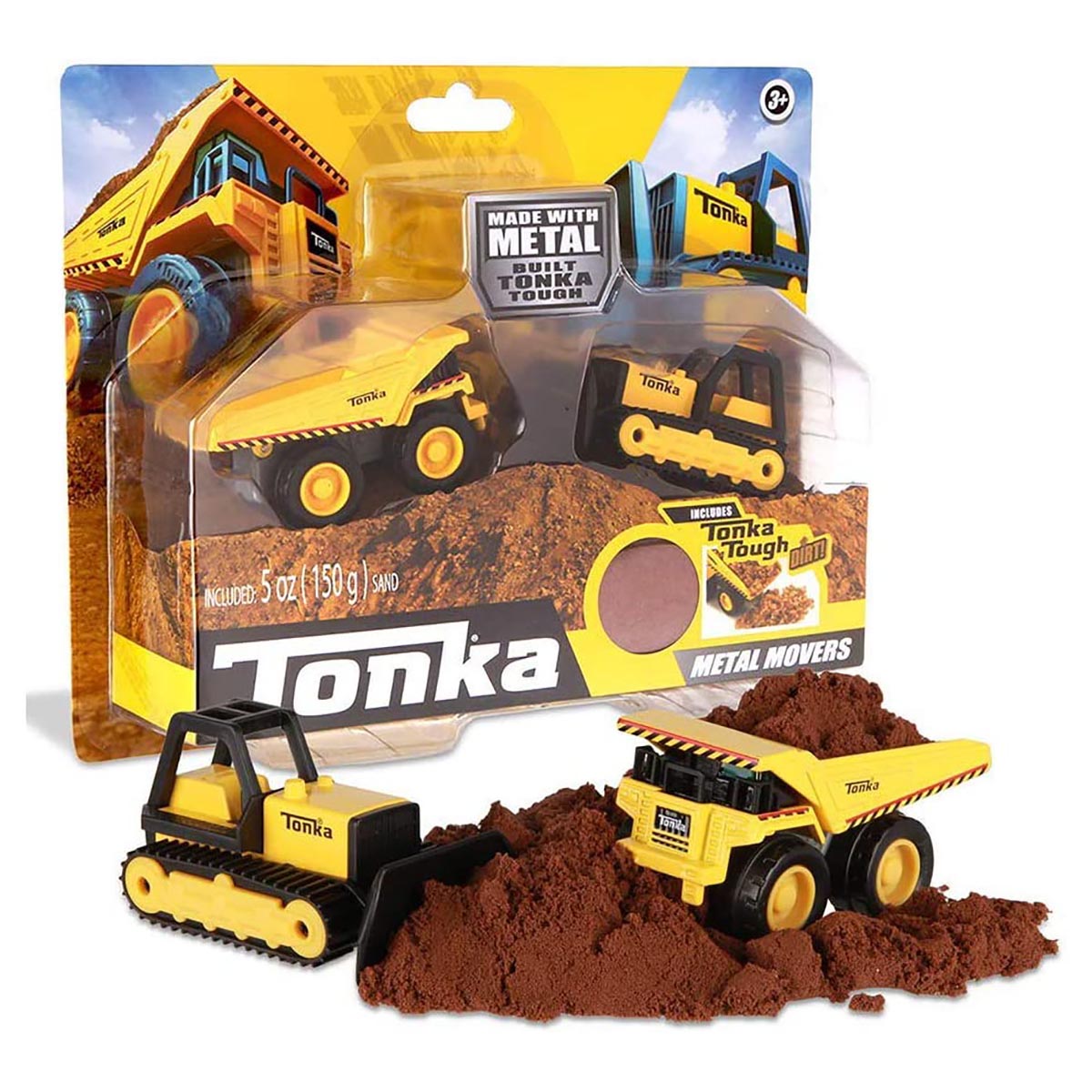 K'nex Tonka Metal Movers Vehicles with Tonka Tough Dirt