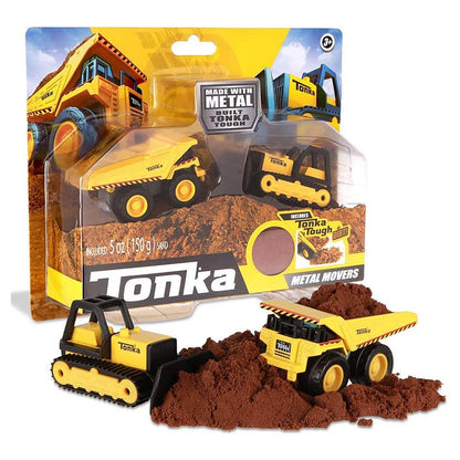 K'nex Tonka Metal Movers Vehicles with Tonka Tough Dirt