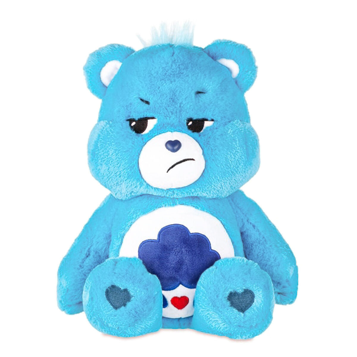 Basic Fun Care Bears 14" Medium Plush - Grumpy Bear