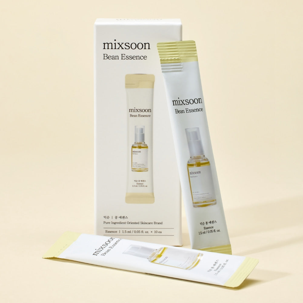 mixsoon Bean Essence Stick Pouch Set 1.5ml x 10 sticks