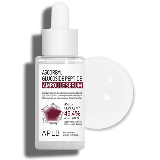 APLB Ascorbyl Glucoside Peptide Ampoule Serum 40ml