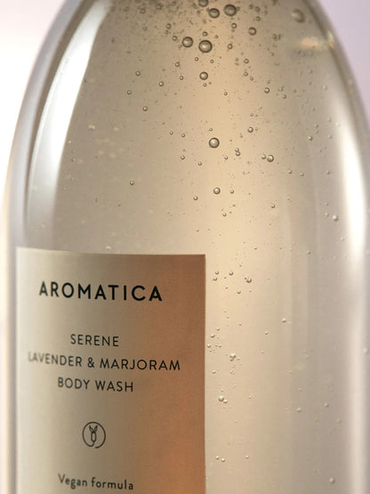 AROMATICA Serene Body Wash Lavender & Marjoram
