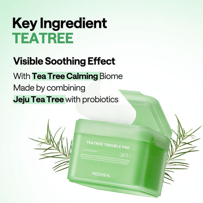 MEDIHEAL Tea Tree Trouble Pad 100 pads