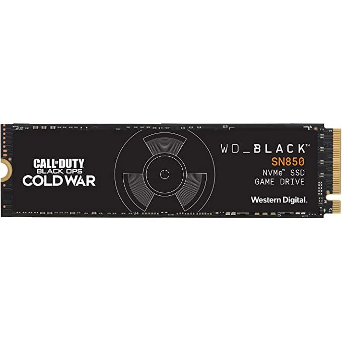 WD_BLACK SN850 1TB NVMe SSD Game Drive, Call of Duty: Black Ops Cold War Special Edition