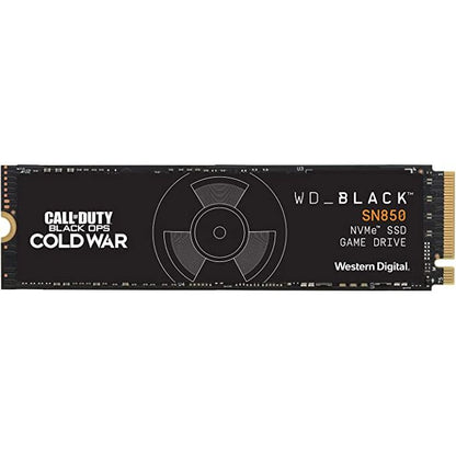 WD_BLACK SN850 1TB NVMe SSD Game Drive, Call of Duty: Black Ops Cold War Special Edition