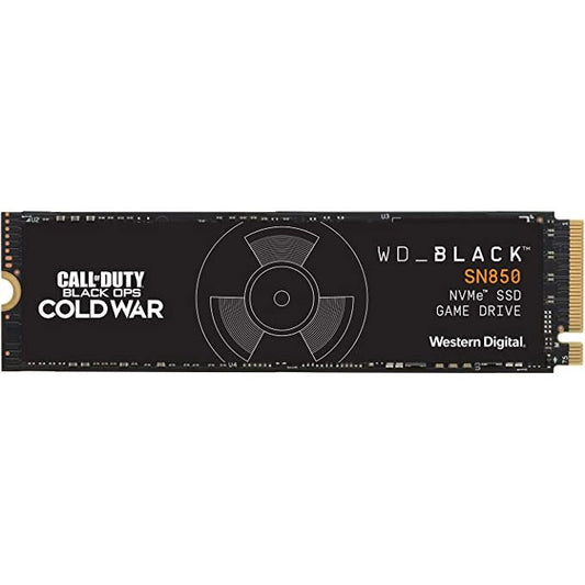 WD_BLACK SN850 1TB NVMe SSD Game Drive, Call of Duty: Black Ops Cold War Special Edition
