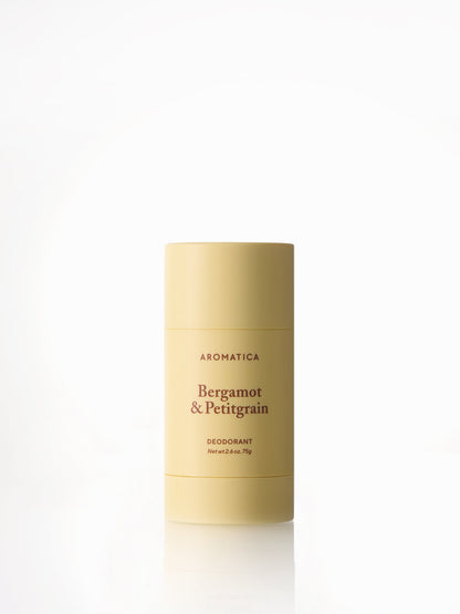 AROMATICA Bergamot & Petitgrain Deodorant 75g