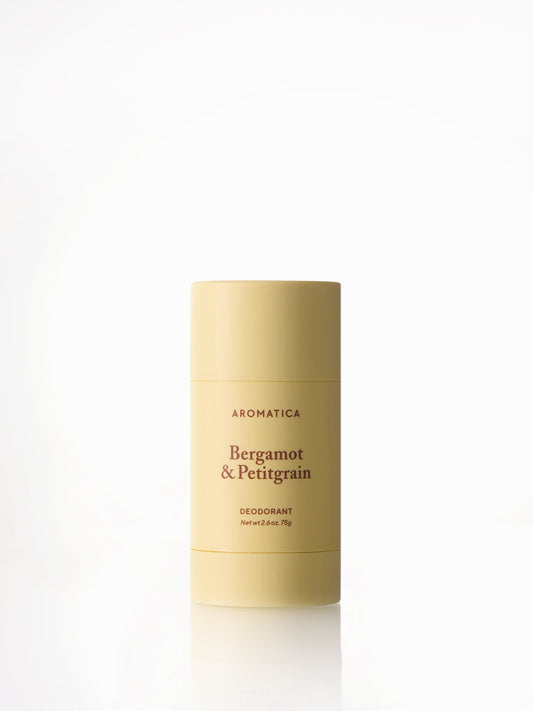 AROMATICA Bergamot & Petitgrain Deodorant 75g