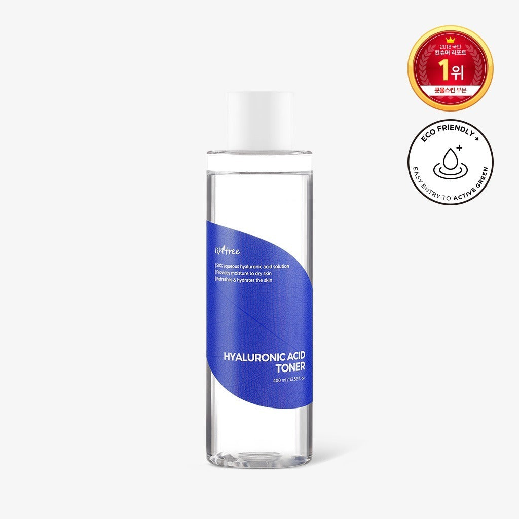 Isntree Hyaluronic Acid Toner Jumbo 400ml