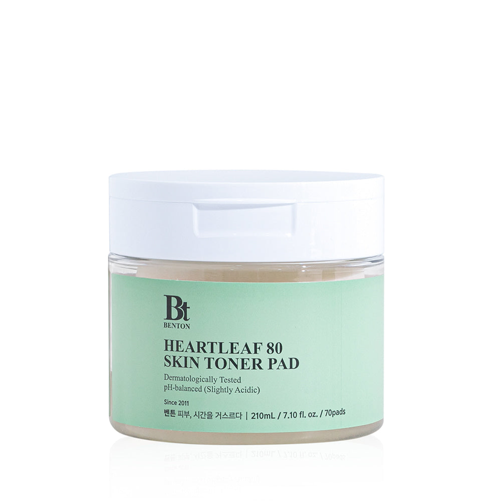 Benton Heartleaf 80 Skin Toner Pad 70 pads