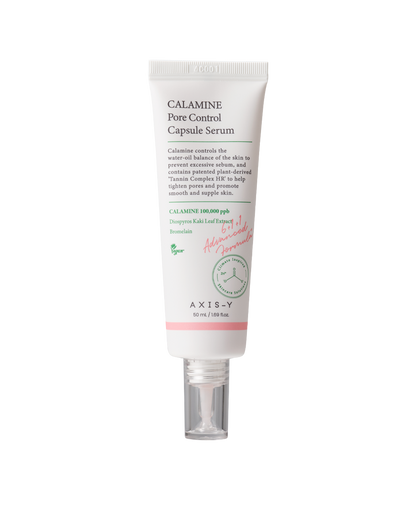 AXIS-Y Calamine Pore Control Capsule Serum 50ml