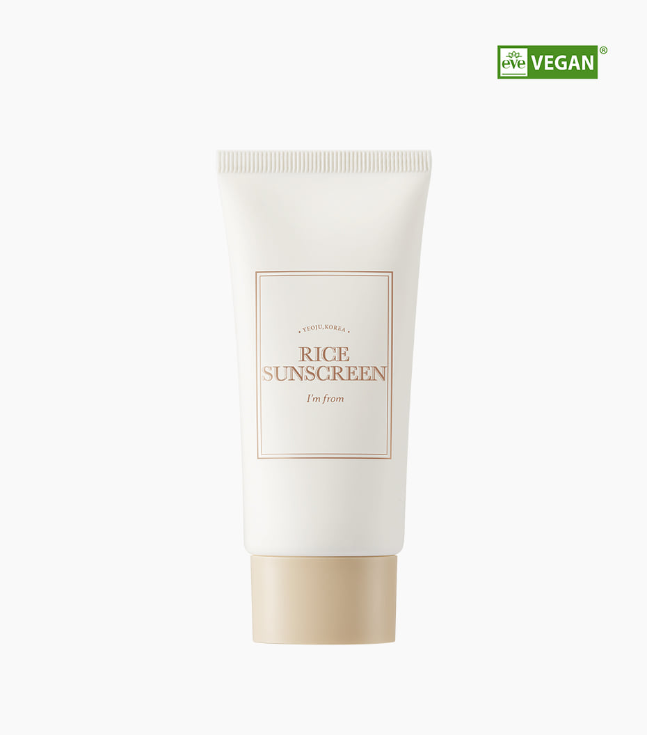 I'm from Rice Sunscreen 50ml