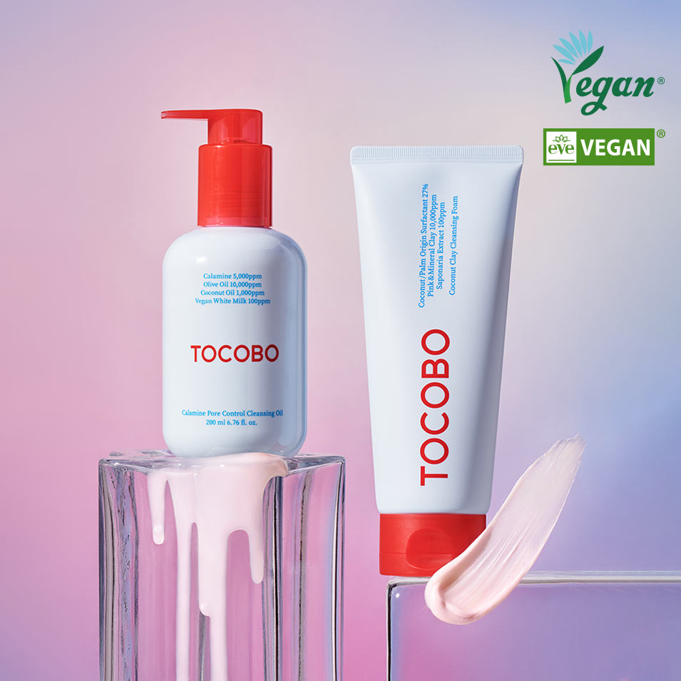 TOCOBO Double Cleansing Duo Set 2 pcs