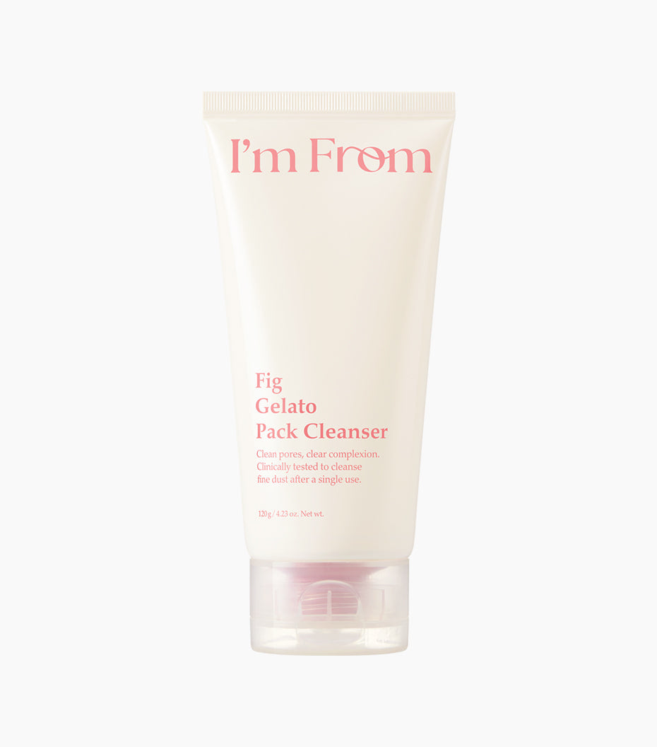I'm from Fig Gelato Pack Cleanser 120g