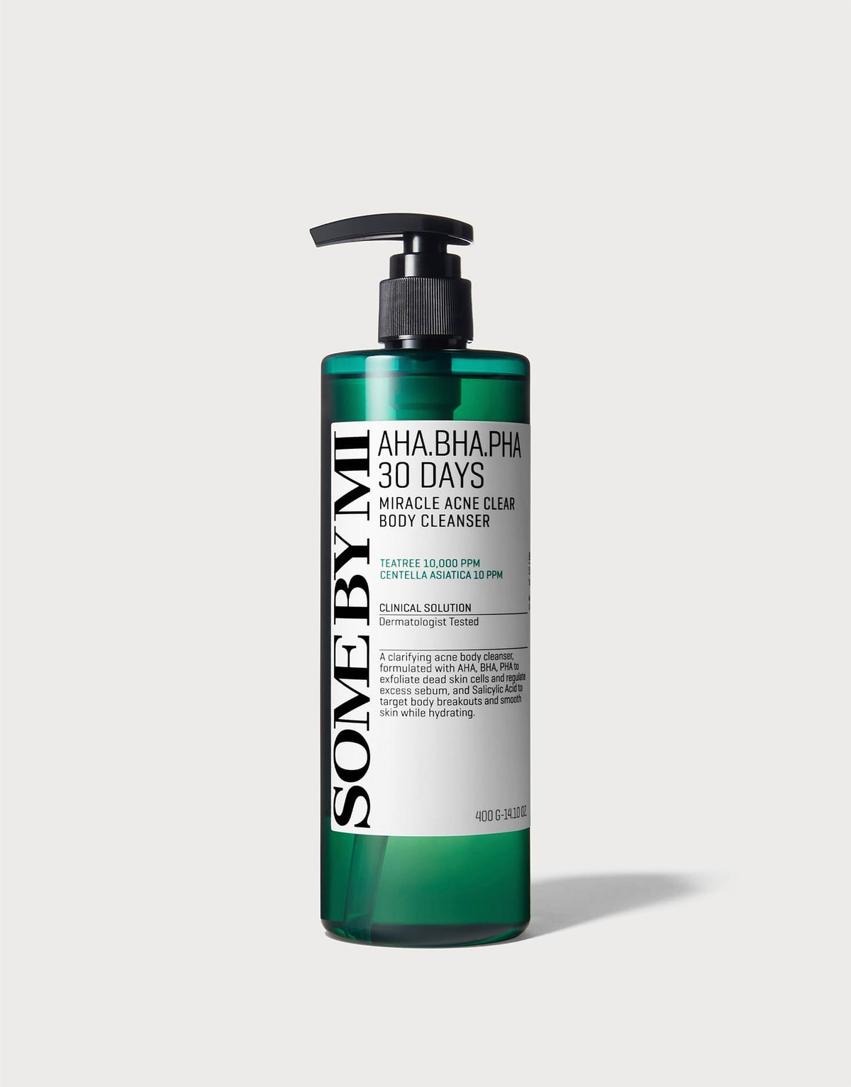 SOME BY MI AHA, BHA, PHA 30 Days Miracle Acne Clear Body Cleanser 400g