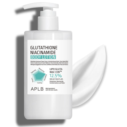 APLB Glutathione Niacinamide Body Lotion 300ml