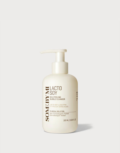 SOME BY MI Lacto Soy Mild Peeling Bubble Cleanser 180ml