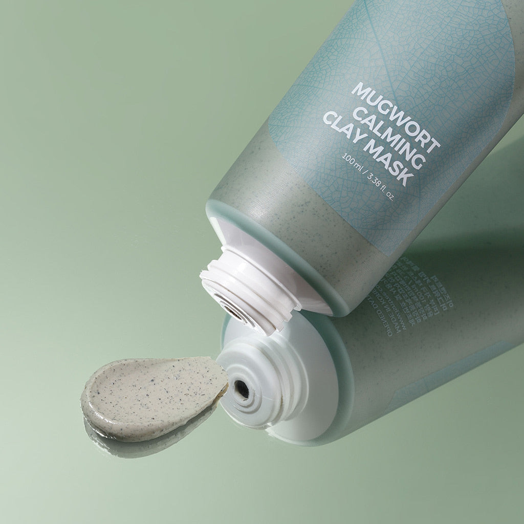 Isntree Mugwort Calming Clay Mask 100ml