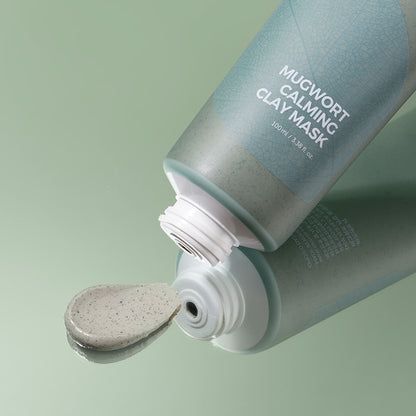 Isntree Mugwort Calming Clay Mask 100ml