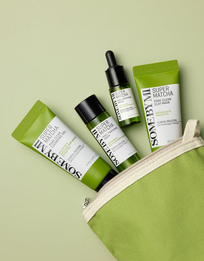 SOME BY MI Super Matcha Pore Care Starter Kit 4 pcs