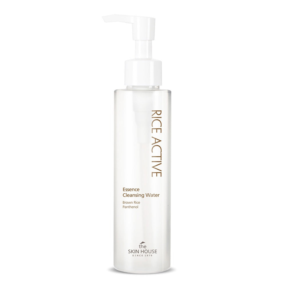 the SKIN HOUSE Rice Active Essence Cleansing Water 150ml