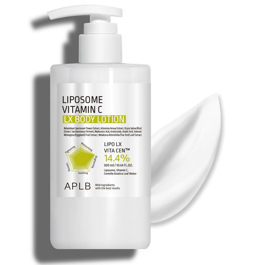 APLB Liposome Vitamin C LX Body Lotion 300ml