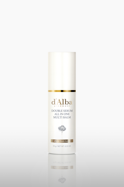 d'Alba Double Serum All In One Multi Balm 10g